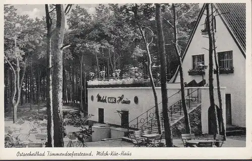 Timmendorfer plage, lait maison de cure, non-fuit