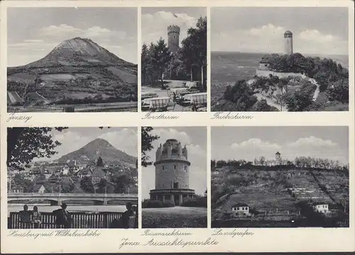 Jena points d'excursion, excursions de suivi des œuvres de Buna en 1937, inachevé