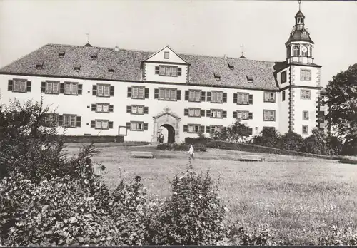 Château de Schmalcalden, Wilhelmsburg, incurvé