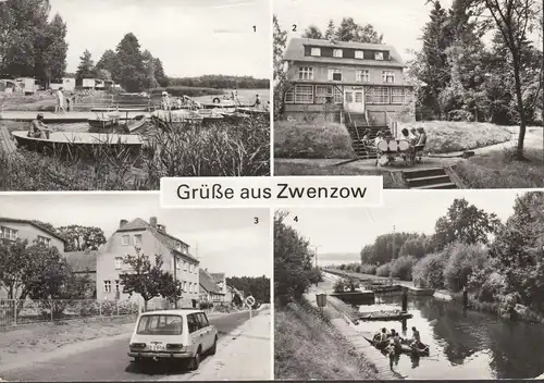 Zwentsov, camping, route du village, maison de repos, écluse, couru 198?