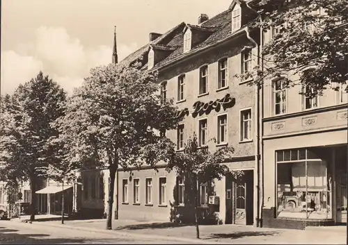 Apolda, Hotel Zur Post, inachevé