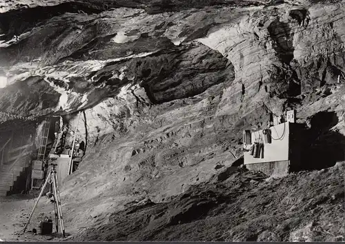 Laverie, mine de sauveur, Étendue puissante de marbre, incurvée