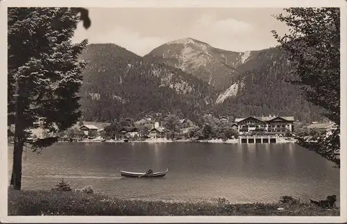 Bad Tölz-Wolfratshausen, Walchensee, Hotel Post, inachevé