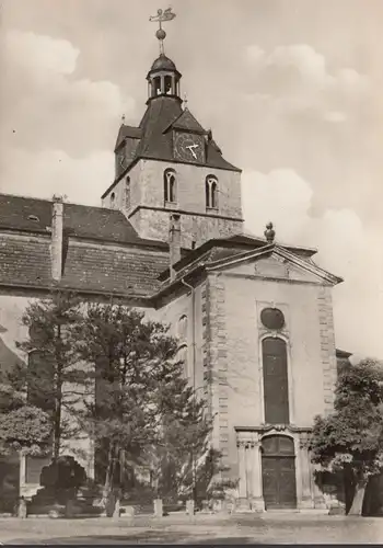 Bernburg, Aegidienkirche, ungelaufen