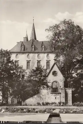 Neuhausen, FDGB Centre culturel, Château de Purschenstein, incurvé