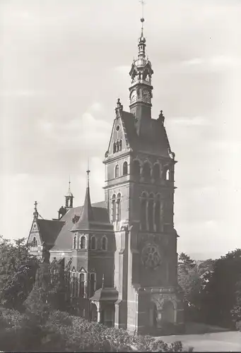 Radebeul, Lutherkirche, ungelaufen