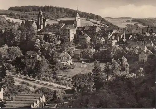 Schwarzenberg, Blick vom Totenstein, ungelaufen