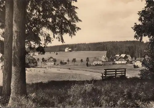 Steinbach, Ortsansicht, Häuser, ungelaufen