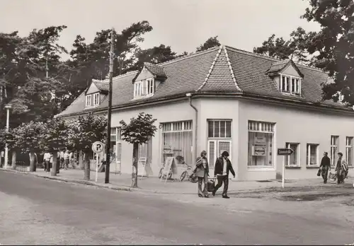 Baabe, Strandstraße, Kurverwaltung, ungelaufen