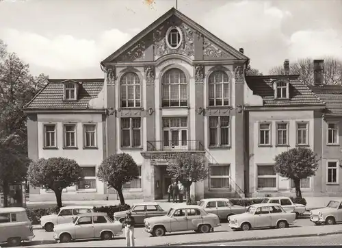 Bad Langensalza, Kulturhaus, Trabis, gelaufen 1981