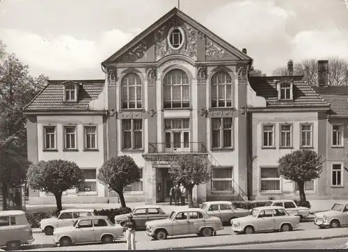 Bad Langensalla, Kulturhaus, Trabis, couru 1981