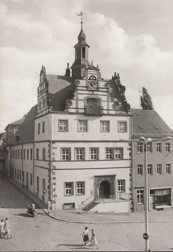 Colditz, Rathaus, ungelaufen