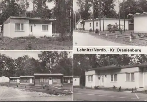 Lehnitz, Centre de tourisme des jeunes, colonie, bungalows, incurable