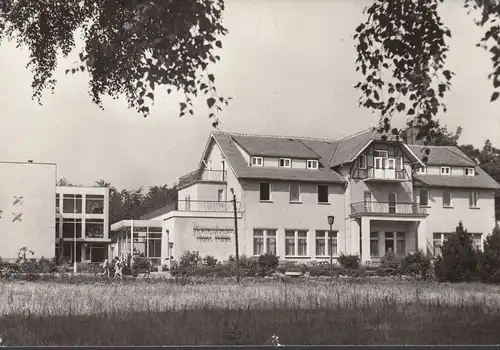 Malchow, maison de vacances Hans Kahle, couru en 1982