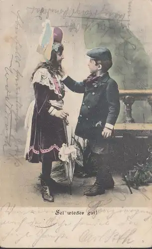 Der kleine Don Juan, Sei wieder gut!, gelaufen 1904