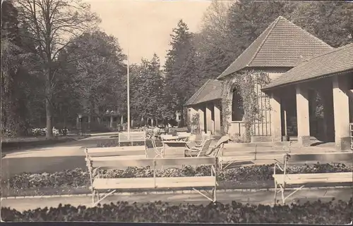 Kreischa, Sanatorium, Park, ungelaufen