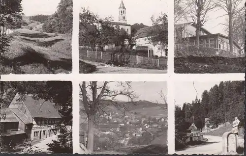 Saupsdorf, Stadtansichten, gelaufen 1962