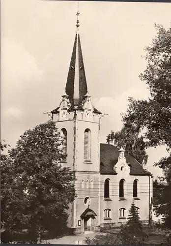 Albernau, Saint-Jean-Église, incurvée