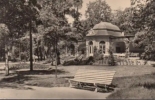 Bad Sulza, Trinkhalle, gelaufen 1964