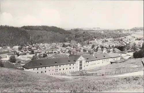 Berga/ Elster, Nachtsanatorium des SVK Wismut, ungelaufen