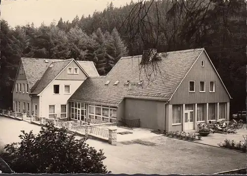 Eibenstock, Hotel, Pension?, gelaufen