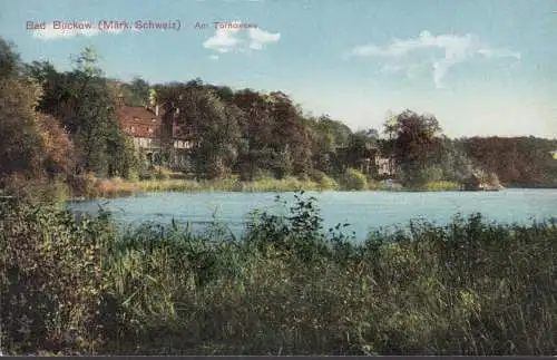 Bad Buckow, Am Tornowsee, ungelaufen