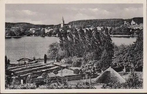 Bad Buckow, Lunapark mit Buckow See, ungelaufen