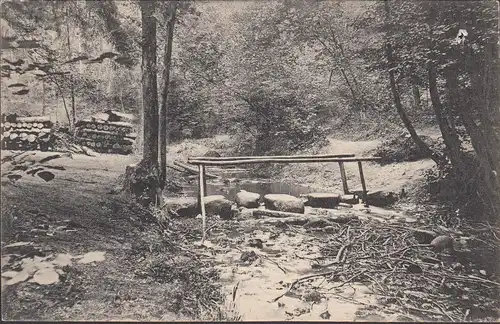 Bad Buckow, Poetensteg, gelaufen 1917
