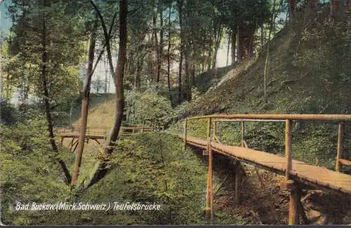 Bad Buckow, pont du diable, incurable