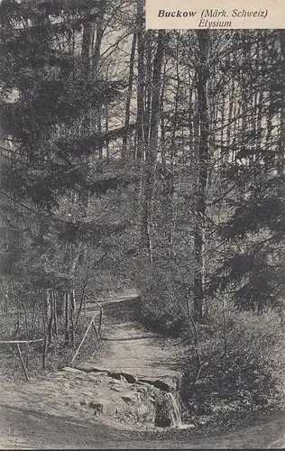 Buckow, Elysium, gelaufen 1911