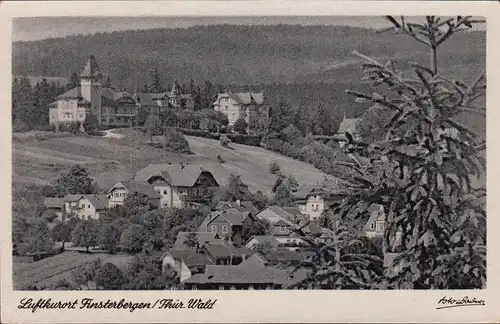 Finsterbergen, Kurhaus, Stadtansicht, ungelaufen