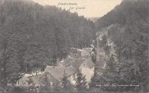 Friedrichroda, Der Grund, ungelaufen