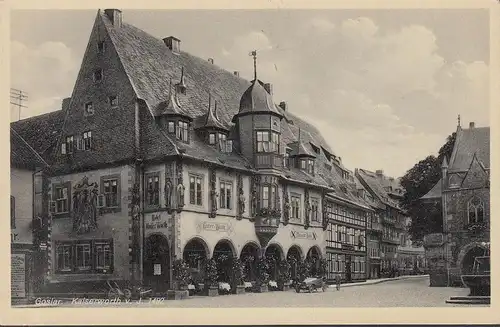 Goslar, Kaiserworth, ungelaufen