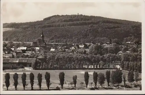 Rochlitz avec Rachlitzer Berg, incurable