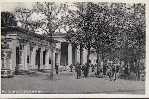 Bad Aachen, Elisenbrunnen, gelaufen 1936