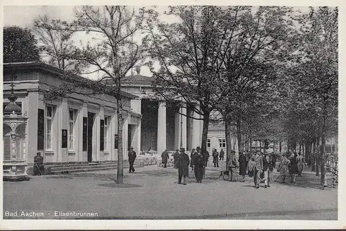 Bad Aachen, fontaine d'Élisen. Courue en 1936.