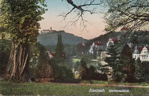 Eisenach, Karthausblick, ungelaufen
