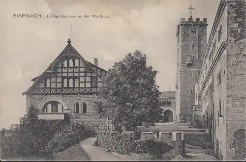 Eisenach, Landgrafenhaus dans le Wartburg, inachevé