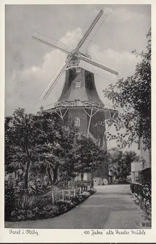 Varel, moulin de Vareler, 100 ans, incurvé