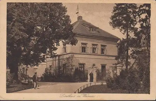 Weimar, Liszthaus, ungelaufen