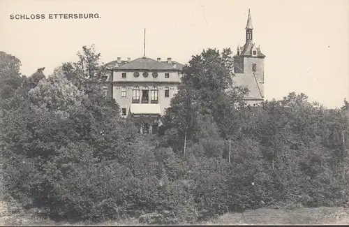 Weimar, Schloss Ettersburg, ungelaufen