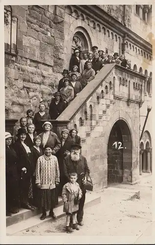 Eisenach, Wartburg, Gruppenfoto, ungelaufen