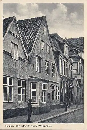 Husum, Theodor Storm Wohnhaus