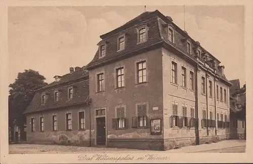 Weimar, Le Palais des Witums, incurvé