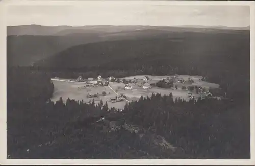 Zwieselberg, ville de plaisir, vue panoramique, incurvée