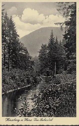 Herzberg, dans la vallée de Sieber, couru en 1937