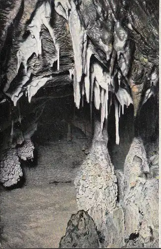 Rübeland, Hermannshöhle, Kristallkammer, ungelaufen