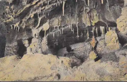 Rubénien, caverne Hermanns, chambre cristal, non-roulé