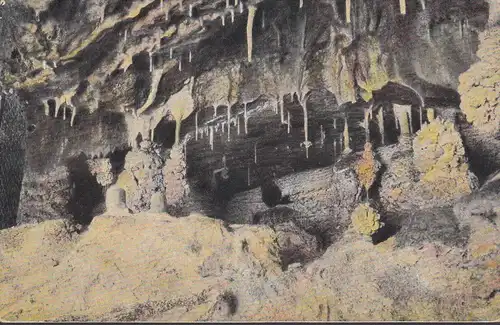 Rübeland, Hermannshöhle, Kristallkammer, ungelaufen