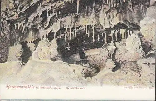 Rübeland, Hermannshöhle, Krystallkammer, ungelaufen